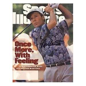 Ben Crenshaw Photo   Sports Illustrated April 17 1995 Wins 2nd Masters 
