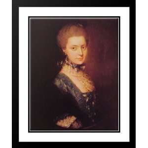  Elizabeth Wrottesley 25x29 Framed and Double Matted Art 