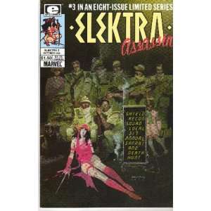    Elektra Assassin # 3 (of 8) Frank Miller, Bill Sienkiewicz Books