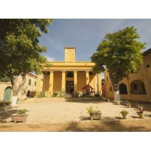 Church, St. Charles Barrome, Goree Island, Near Dakar, Senegal, West 