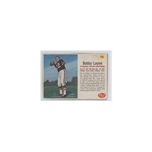  1962 Post Cereal #126   Bobby Layne Sports Collectibles