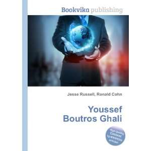  Youssef Boutros Ghali Ronald Cohn Jesse Russell Books