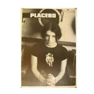   Placebo Poster Black And White Brian Molko Commercial 