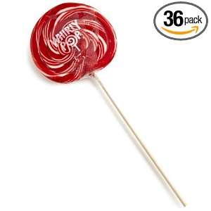 Adams & Brooks Lolli Pop Whirly 5.25In Vrty, 6 Ounce (Pack of 36)
