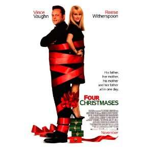  Four Christmases (2008) 27 x 40 Movie Poster Style A
