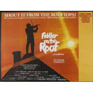   Roof Poster 30x40 Chaim Topol Norma Crane Leonard Frey