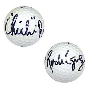  Chi Chi Rodriguez Autographed Golf Ball (JSA 
