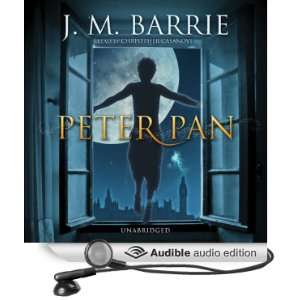   Pan (Audible Audio Edition) J. M. Barrie, Christopher Cazenove Books