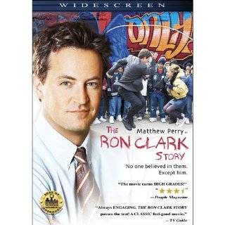 The Ron Clark Story ~ Matthew Perry, Ernie Hudson, Griffin Cork and 