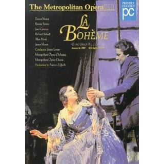 Giacomo Puccini   La Bohème / Franco Zeffirelli · James Levine   T 