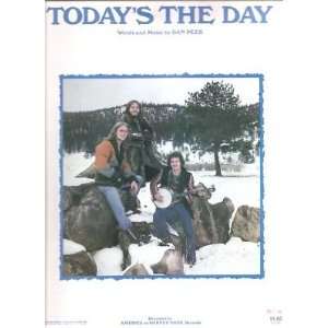  Sheet Music Todays The Day America 84 