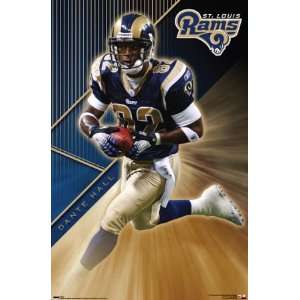  St. Louis Rams  Dante Hall Poster Print, 22x34