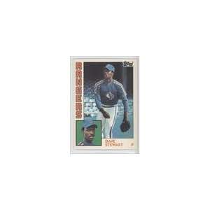    1984 Topps Tiffany #352   Dave Stewart Sports Collectibles