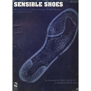    Sheet Music Sensible Shoes David Lee Roth 123 