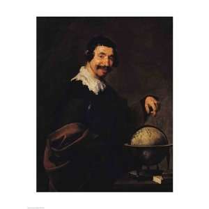  Democritus   Poster by Diego Velazquez (18x24)