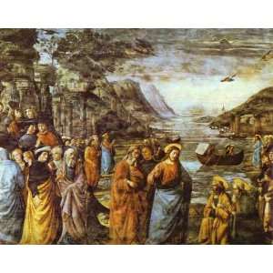  Hand Made Oil Reproduction   Domenico Ghirlandaio   24 x 