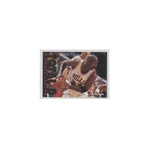 1995 96 Fleer Total D #3   Michael Jordan  Sports 