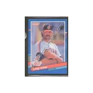  1991 Donruss Regular #232 Doug Jones, Cleveland Indians 