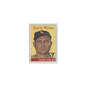  1958 Topps #100A   Early Wynn Sports Collectibles
