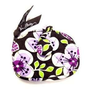  Vera Bradley Limited Ed Button up Coin Purse in Plum 