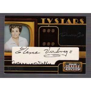  ELENA VERDUGO 2009 Donruss Americana TV Stars Directors 