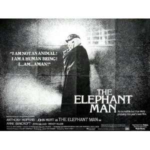 The Elephant Man Movie Poster (11 x 17 Inches   28cm x 44cm) (1980) UK 