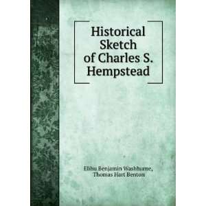   Hempstead Thomas Hart Benton Elihu Benjamin Washburne Books