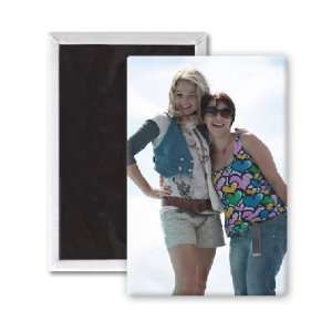 Emma Rigby and Jessica Fox   3x2 inch Fridge Magnet   large magnetic 