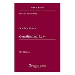   Law 3th (third) edition Text Only Erwin Chemerinsky Books