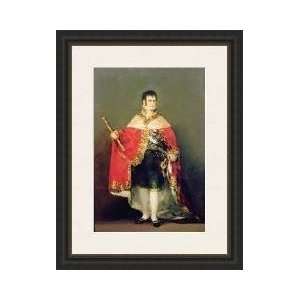  Portrait Of Ferdinand Vii 17841833 1814 Framed Giclee 