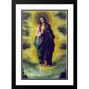  Zurbaran, Francisco de 28x38 Framed and Double Matted The 