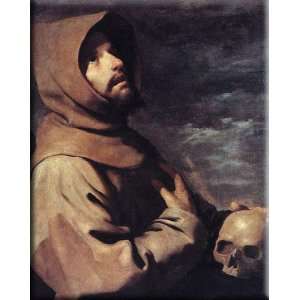   24x30 Streched Canvas Art by Zurbaran, Francisco de