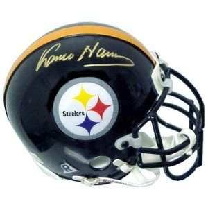 Franco Harris Signed Steelers Mini Helmet