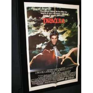  Dracula   Frank Langella   Original 1979 Movie Poster 