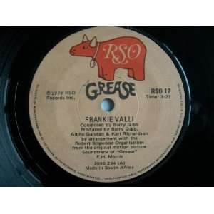   FRANKIE VALLI Grease 7 45 South African pressing Frankie Valli