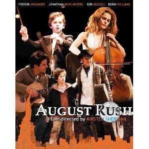   August Rush MOVIE POSTER D Freddie Highmore Russell