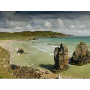  Sea Stacks on Garry Beach, Tolsta, Isle of Lewis, Outer 