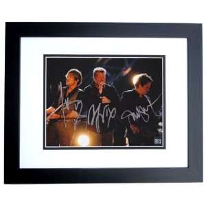     Gary LeVox , Jay DeMarcus, and Joe Don Rooney Sports Collectibles