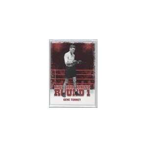   2010 Ringside Boxing Round One #18   Gene Tunney Sports Collectibles