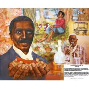  George Washington Carver 504 Piece Jigsaw Puzzle Toys 