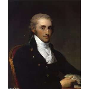  FRAMED oil paintings   Gilbert Stuart   24 x 30 inches 