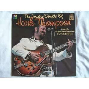   HANK THOMPSON The Country Sounds of Hank Thompson LP Hank Thompson