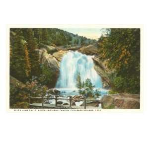 Helen Hunt Falls, Colorado Springs, Colorado Giclee Poster Print 