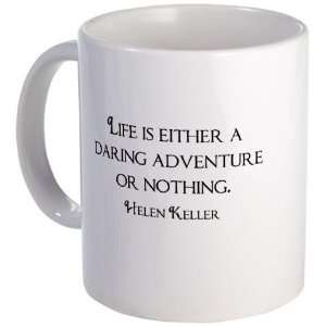 Helen Keller Motivational Mug by 