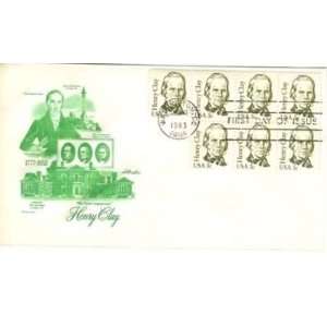 Henry Clay 1777 1852 Stamps Envelope