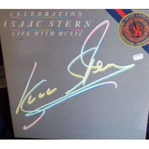 Isaac Stern Celebration Life with Music  Box 4 LP set