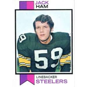 Jack Ham Unsigned 1973 Topps Card
