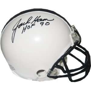 Jack Ham Autographed/Hand Signed Penn State Nittany Lions Mini Helmet 