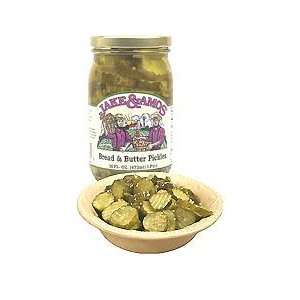 Bread & Butter Pickles 3 jars Jake and Grocery & Gourmet Food