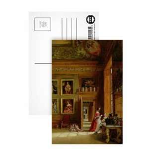 Hampton Court, 1849 by James Digman Wingfield   Postcard (Pack of 8 